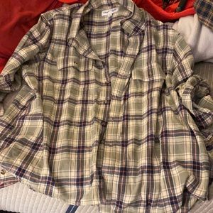 XXl men’s flannel